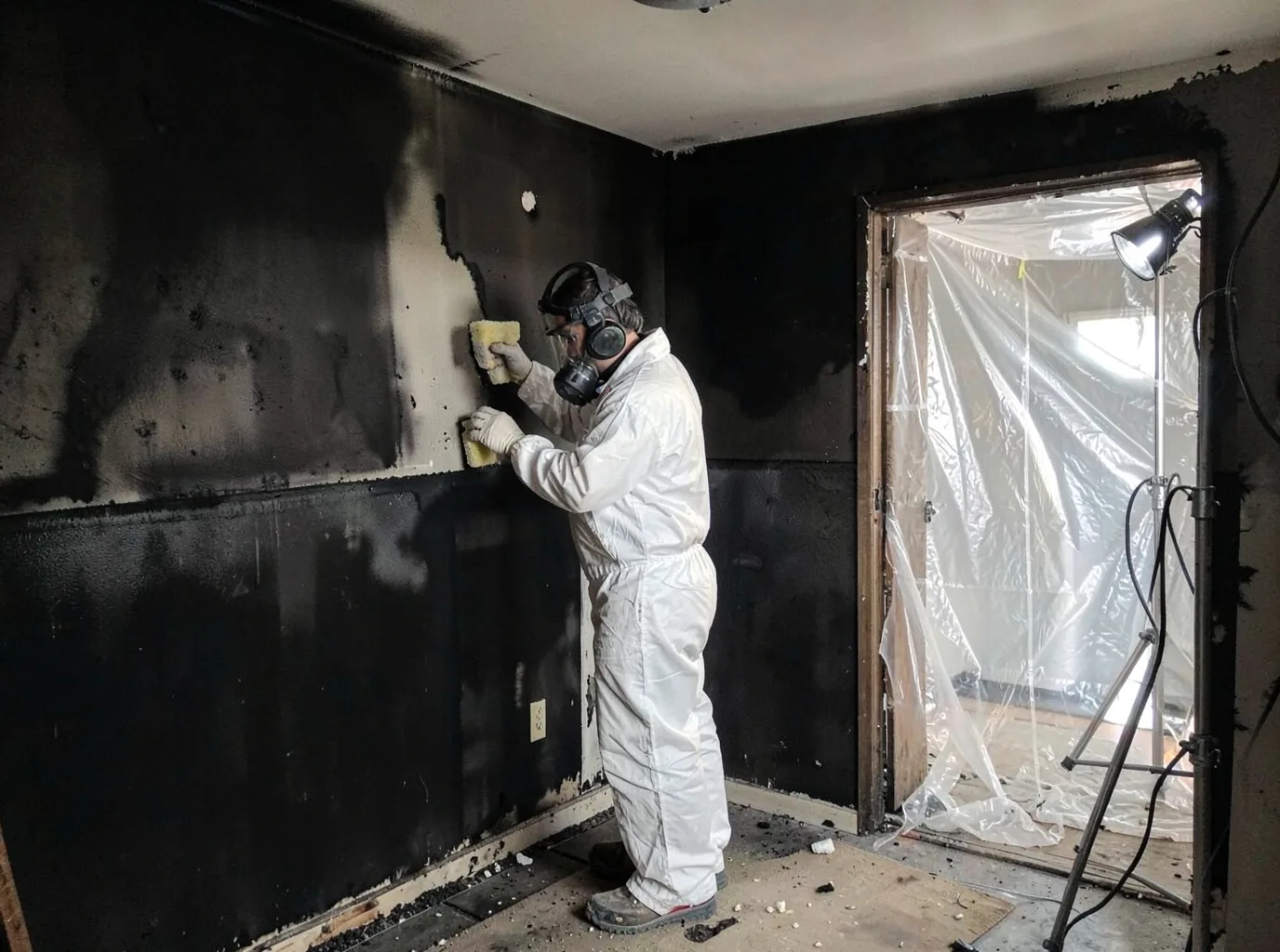 Fire Damage Restoration company in Exeter, NE